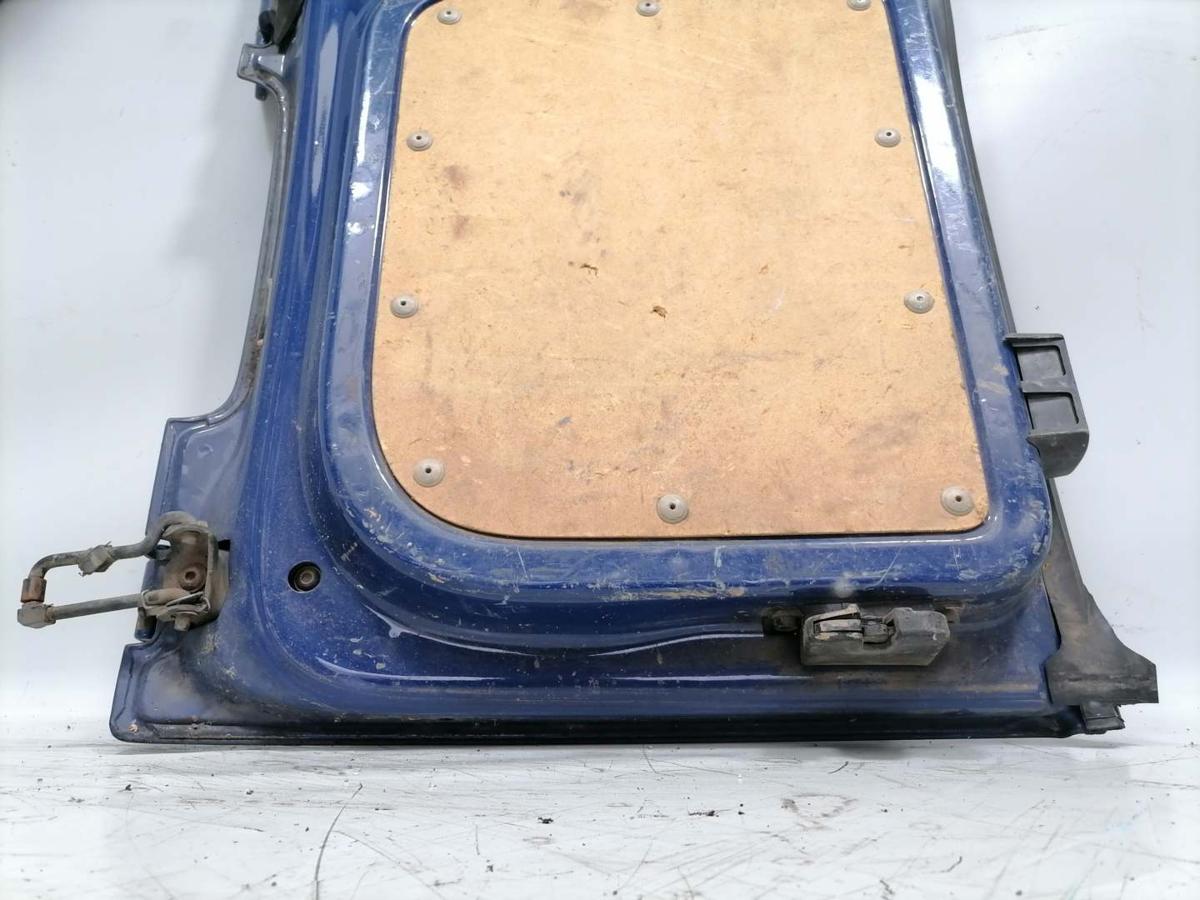 VW Caddy 2K original Flügeltür rechts LL5M Indienblau Bj.2006